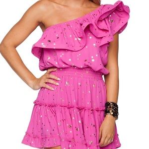 BuddyLove Star Dress One Shoulder